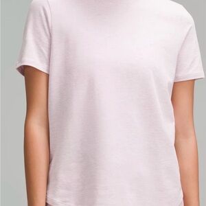 Lululemon Love Crewneck - Light Pink Slightly Heathered
